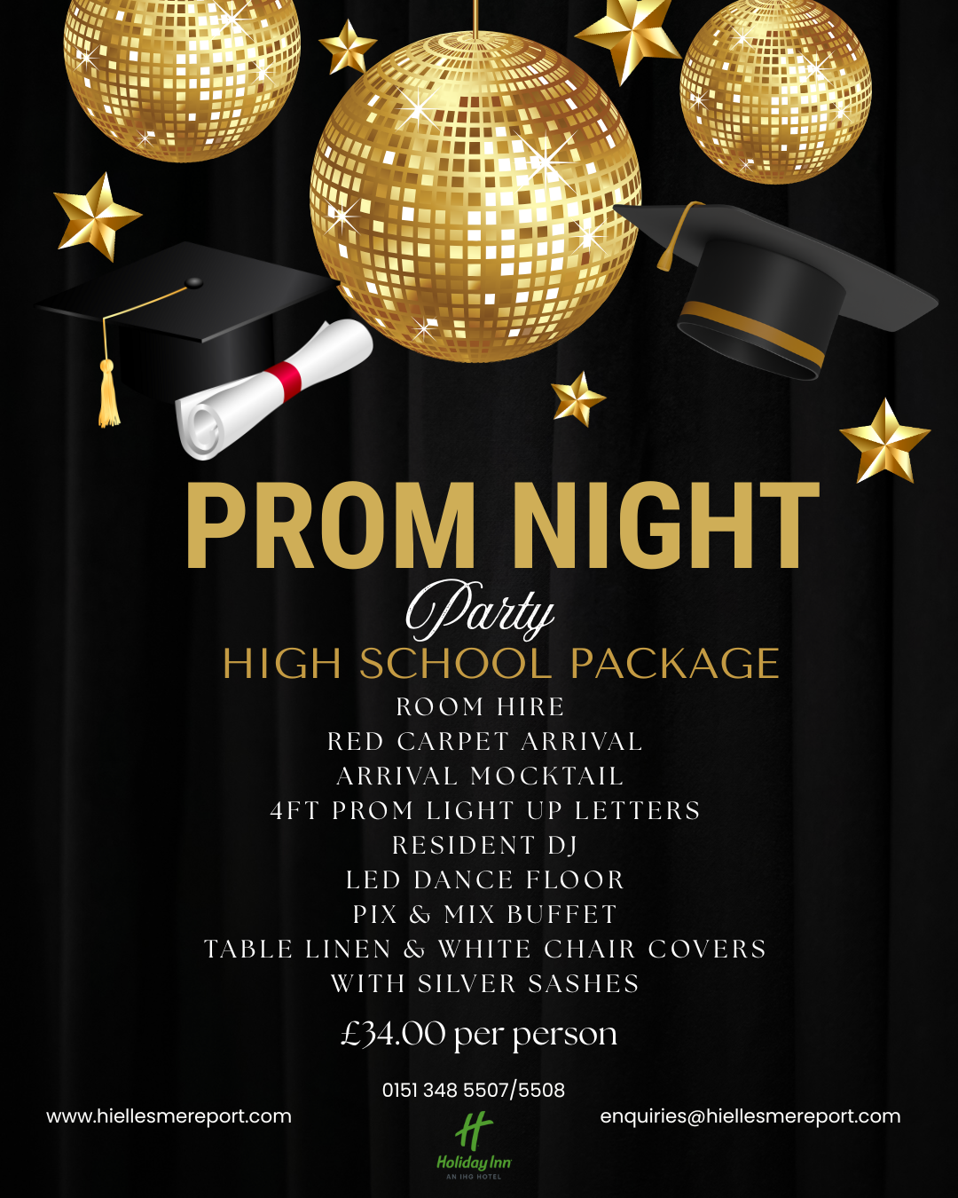 School Proms 2025 /2026